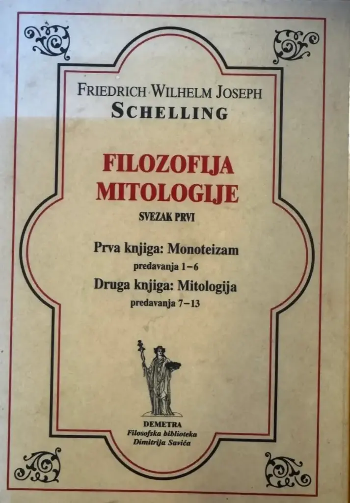 FILOZOFIJA MITOLOGIJE