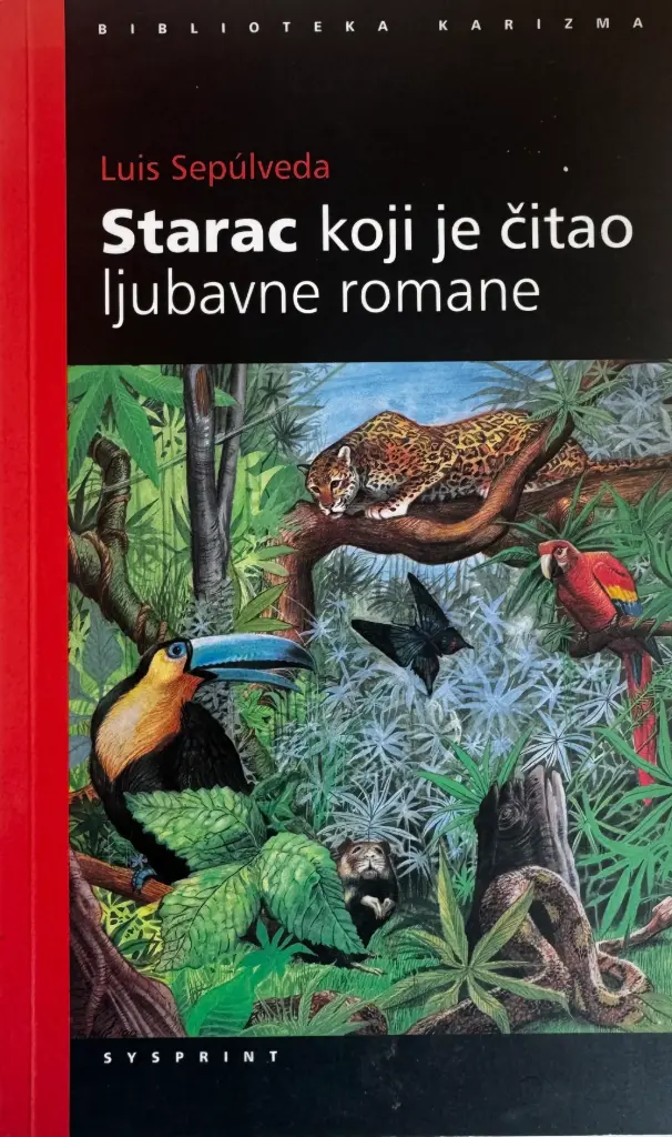 STARAC KOJI JE ČITAO LJUBAVNE ROMANE