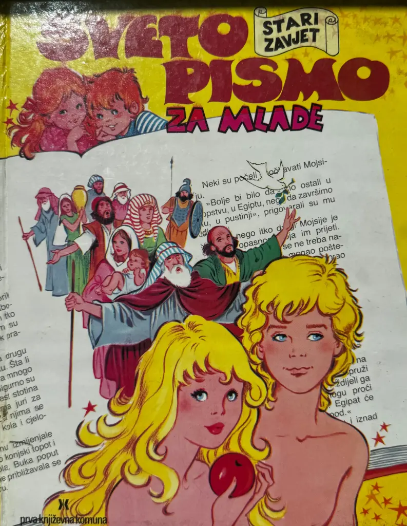 SVETO PISMO ZA MLADE