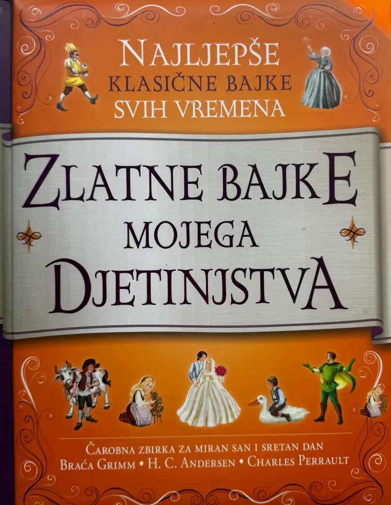 ZLATNE BAJKE MOJEGA DJETINJSTVA