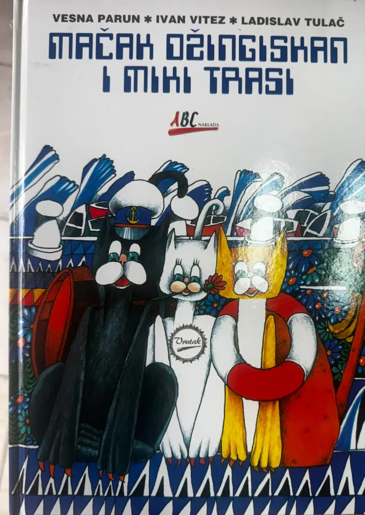 MAČAK DŽINGISKAN I MIKI TRASI