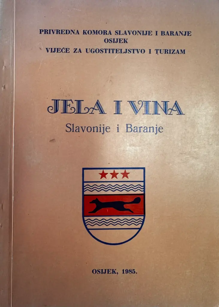 JELA I VINA SLAVONIJE I BARANJE