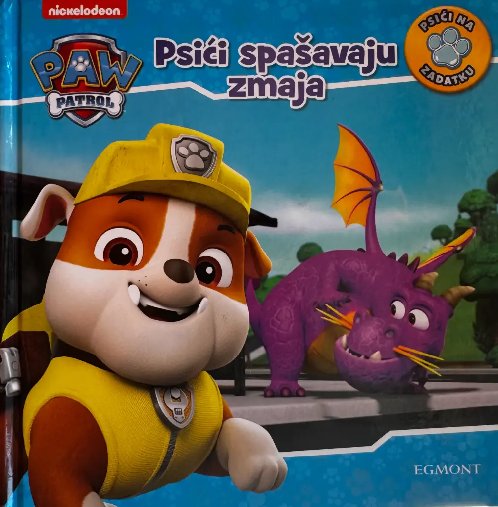 PSIĆI SPAŠAVAJU ZMAJA