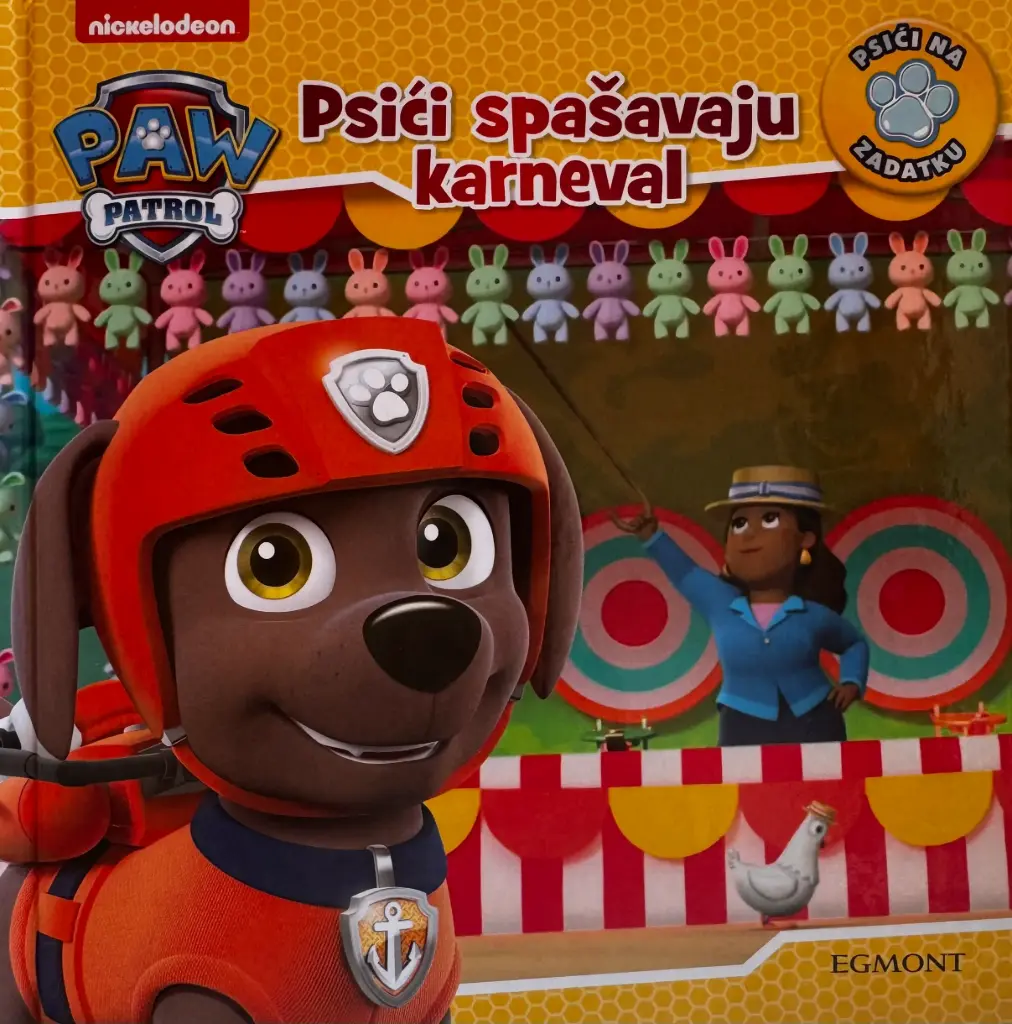 PSIĆI SPAŠAVAJU KARNEVAL