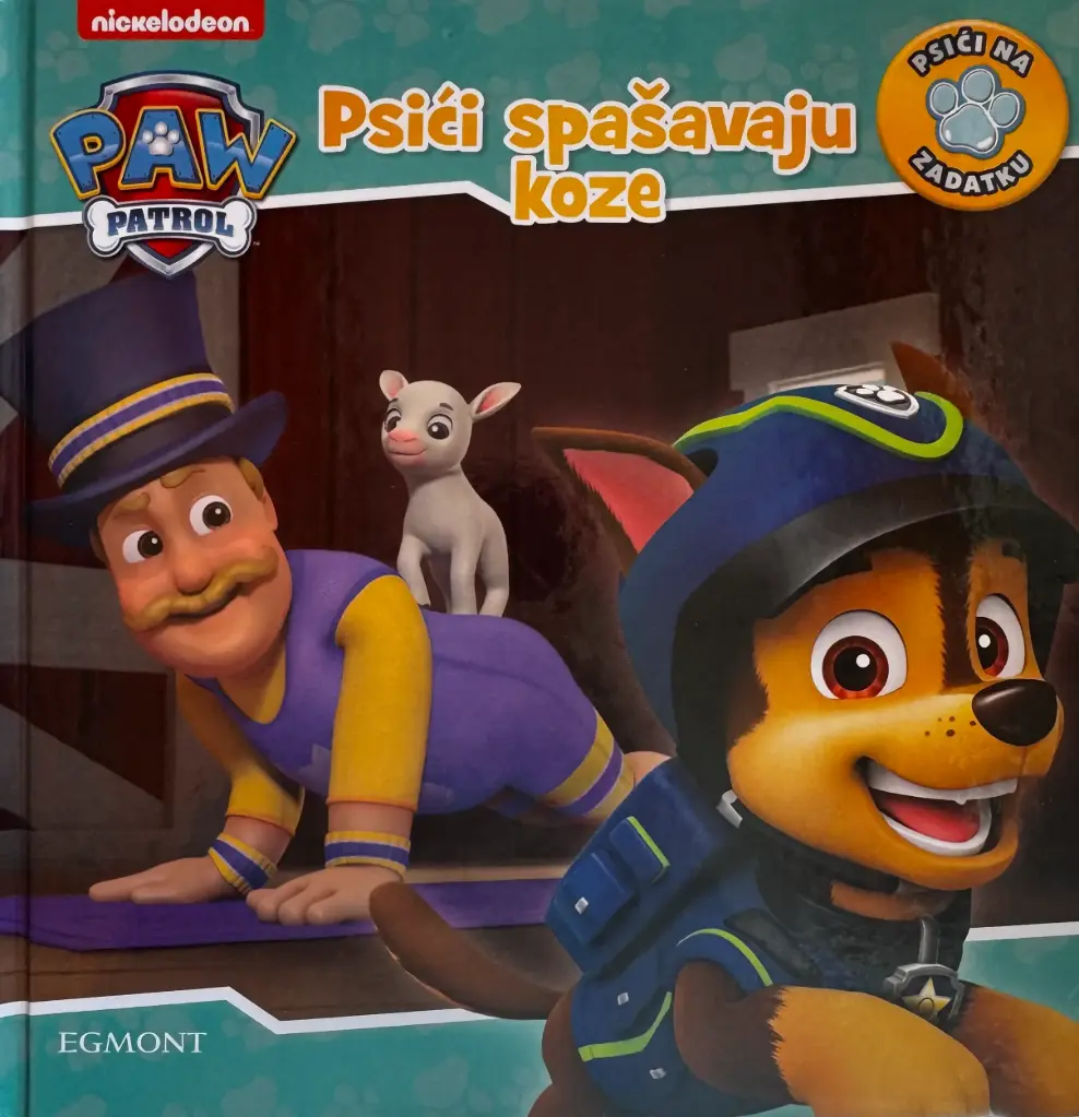 PSIĆI SPAŠAVCAJU KOZE