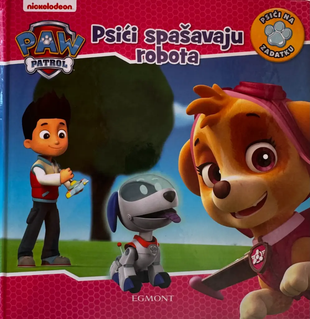 PSIĆI SPAŠAVAJU ROBOTA