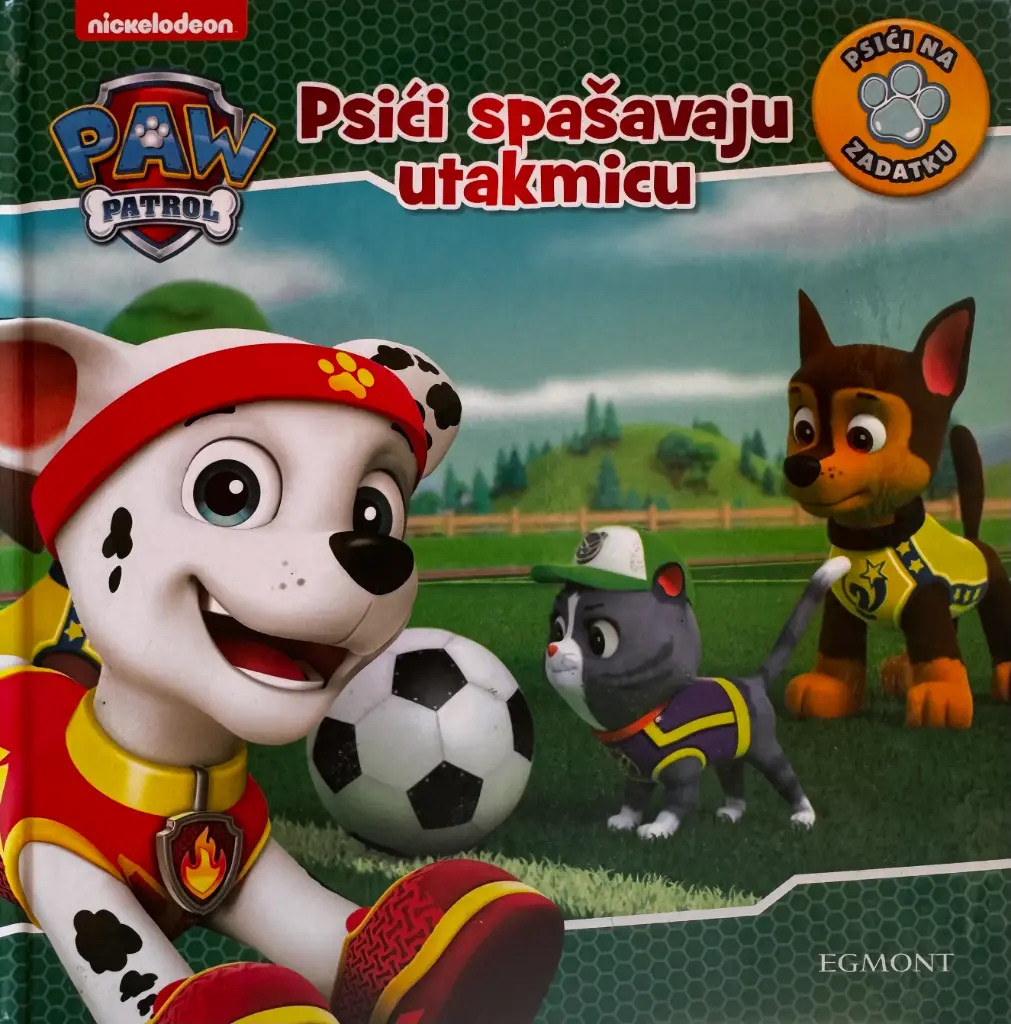 PSIĆI SPAŠAVAJU UTAKMICU