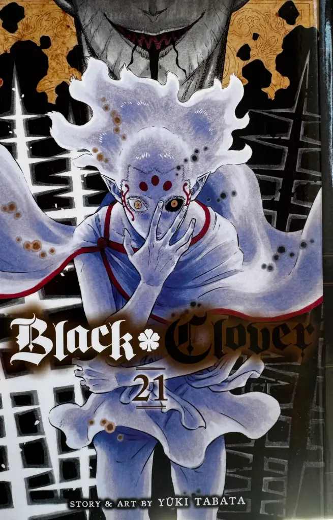 BLACK CLOVER 21