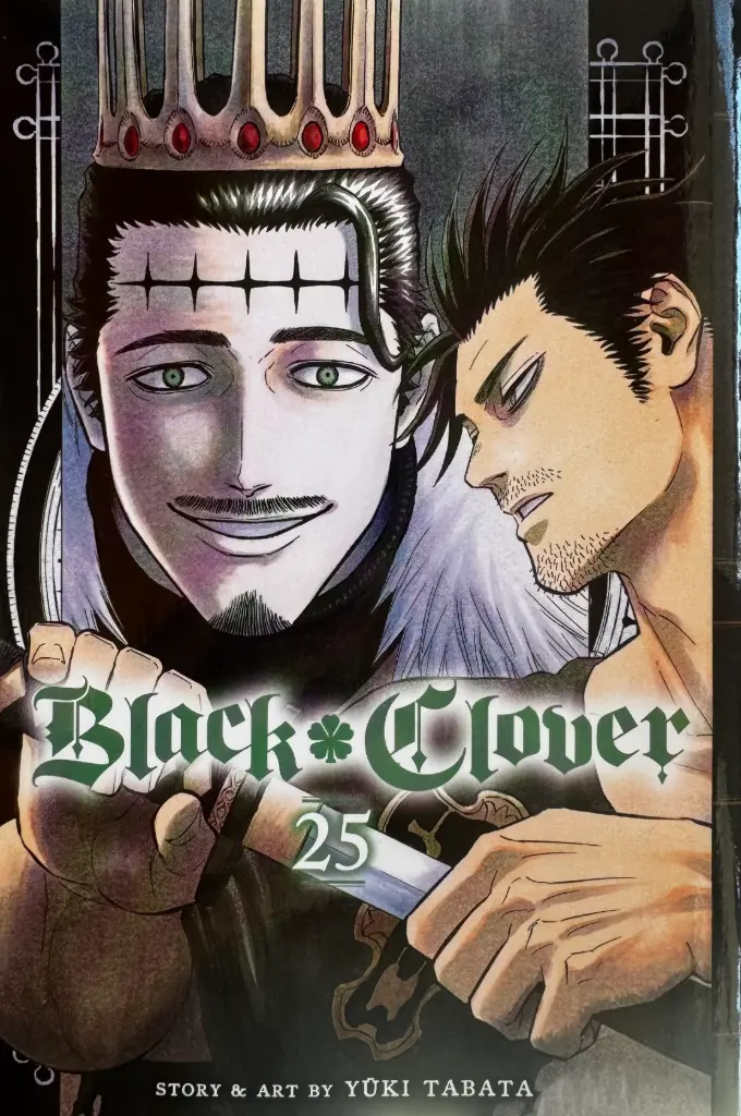 BLACK CLOVER 25