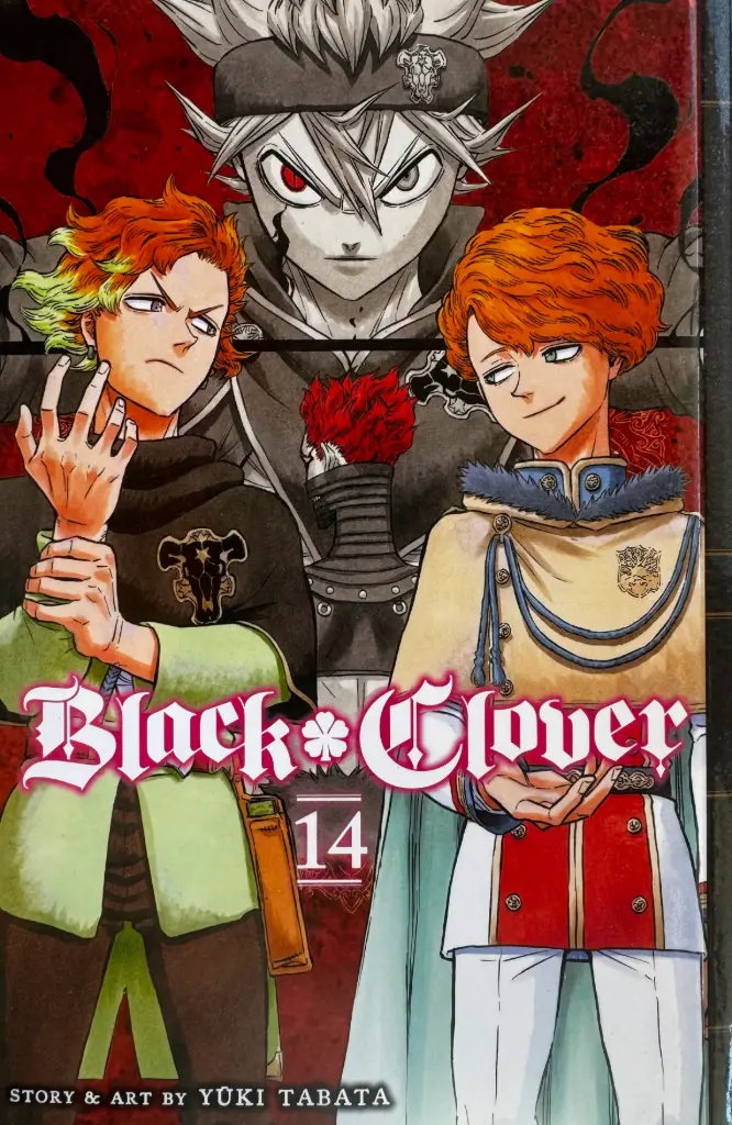 BLACK CLOVER 14