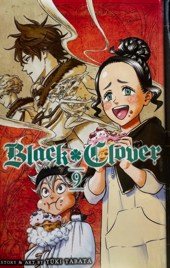 BLACK CLOVER 9