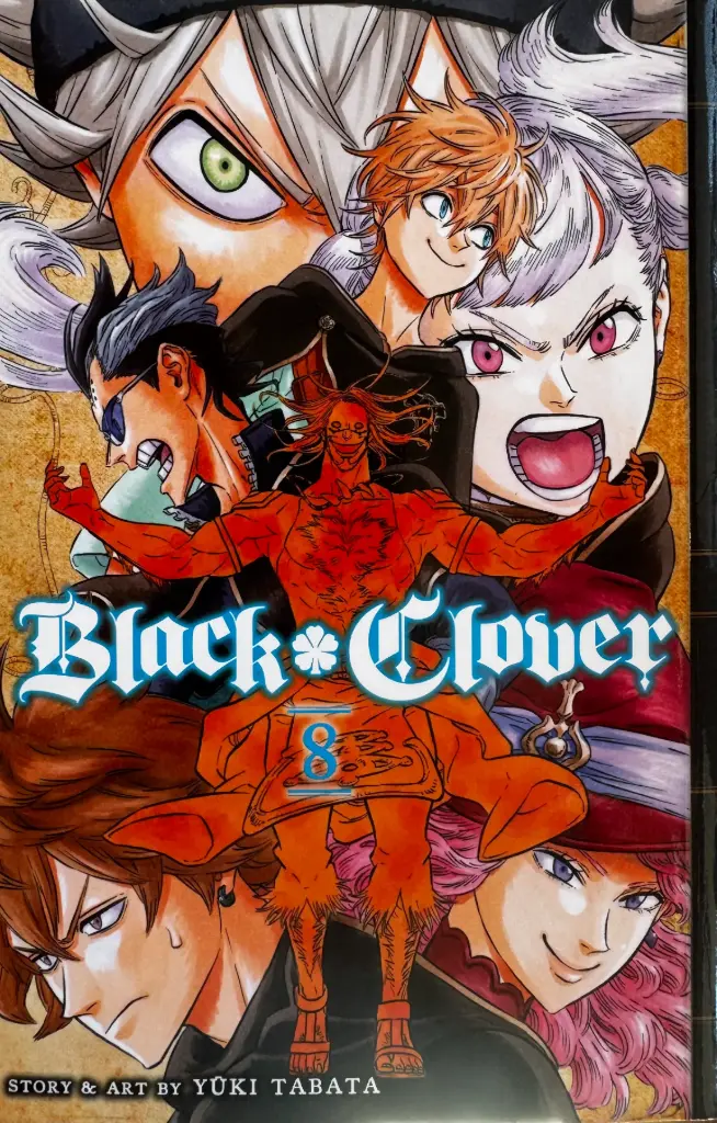 BLACK CLOVER 8