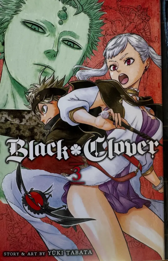 BLACK CLOVER 3