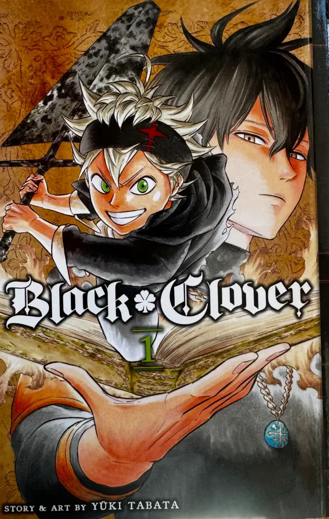 BLACK CLOVER 1