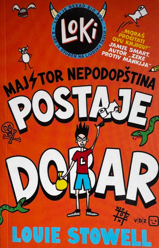 LOKI: MAJSTOR NEPODOPŠTINA POSTAJE DOBAR