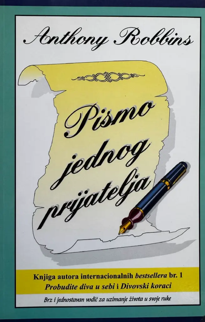 PISMO JEDNOG PRIJATELJA