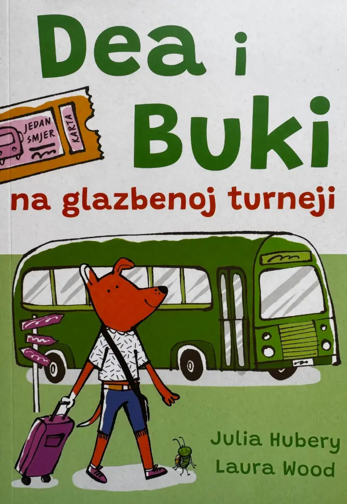 DEA I BUKI NA GLAZBENOJ TURNEJI
