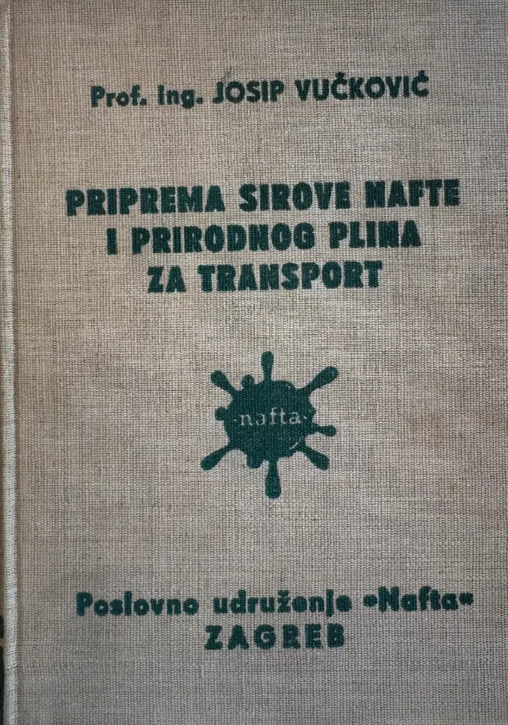 PRIPREMA SIROVE NAFTE I PRIRODNOG PLINA ZA TRANSPORT