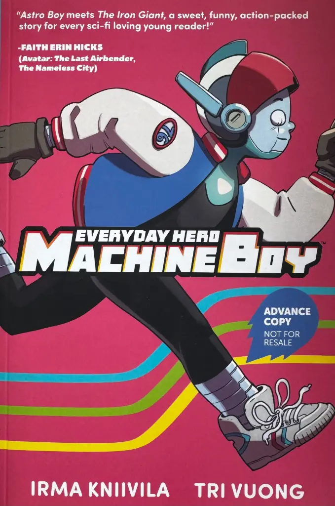 EVERYDAY HERO MACHINE BOY