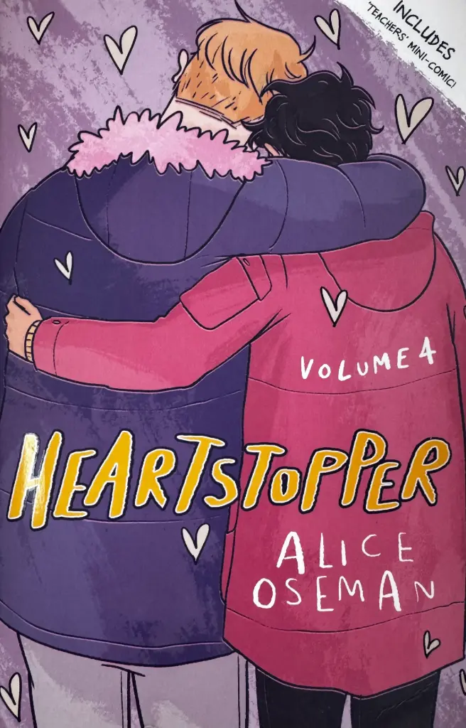 HEARTSTOPPER: VOLUME 4