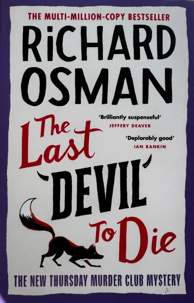 THE LAST DEVIL TO DIE
