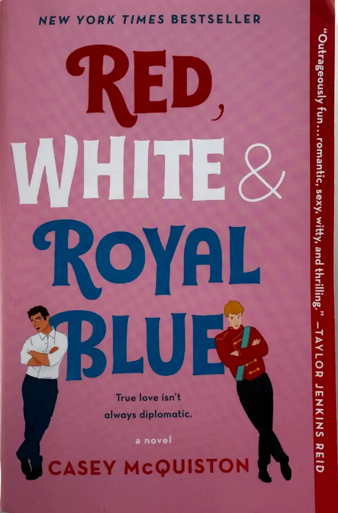 RED, WHITE & ROYAL BLUE