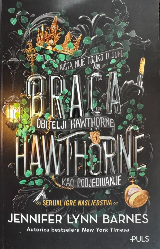 BRAĆA HAWTORNE