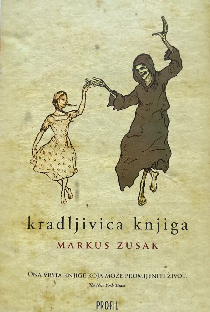 KRADLJVICA KNJIGA