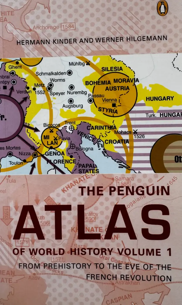 THE PENGUIN ATLAS OF WORLD HISTORY VOLUME 1