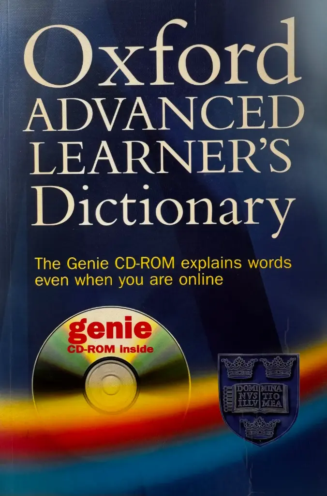 OXFORD ADVANCED LEARNERS DICTIONARY