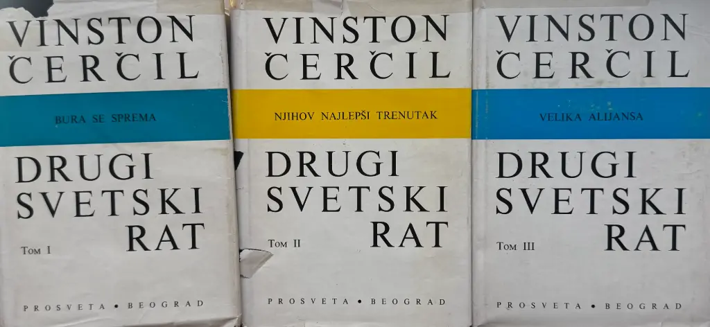 DRUGI SVETSKI RAT 1-3 