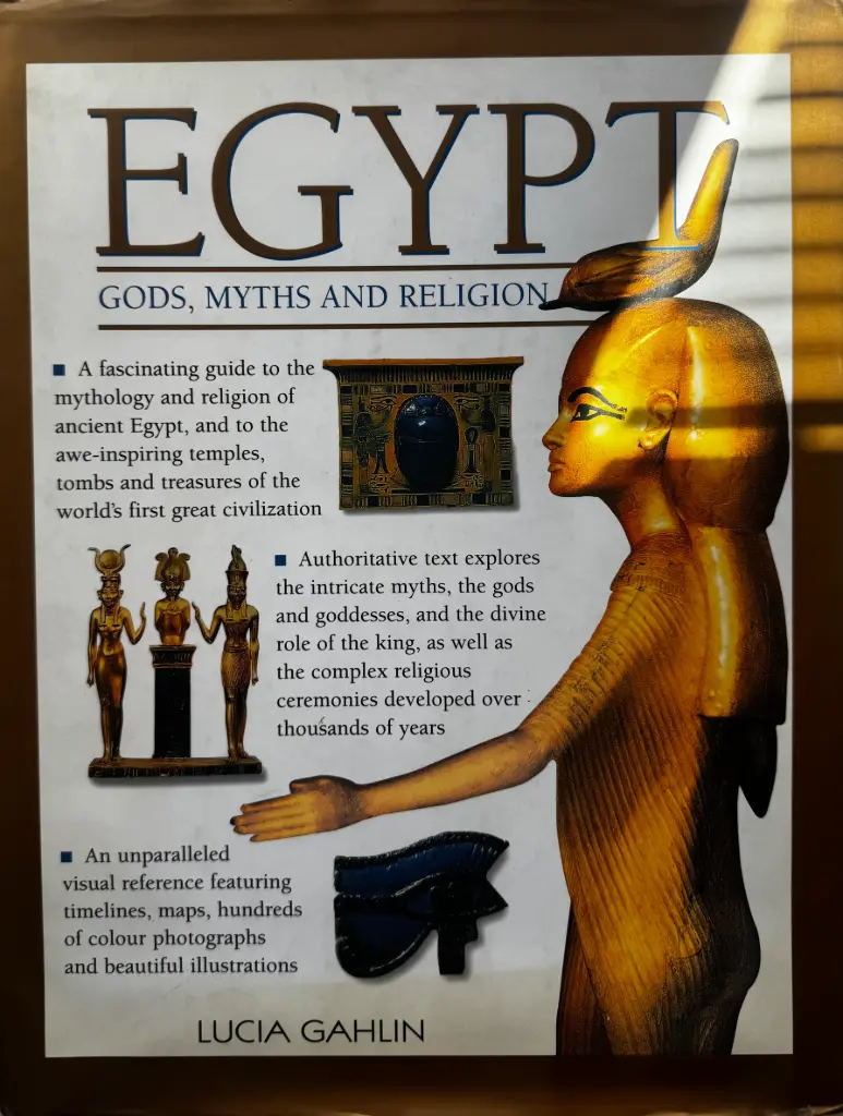 EGYPT: GODS, MYTHS AND RELIGION