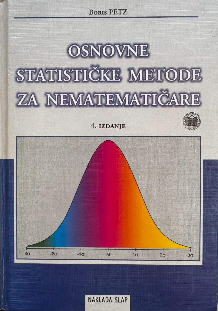 OSNOVNE STATISTIČKE METODE ZA NEMATEMATIČARE
