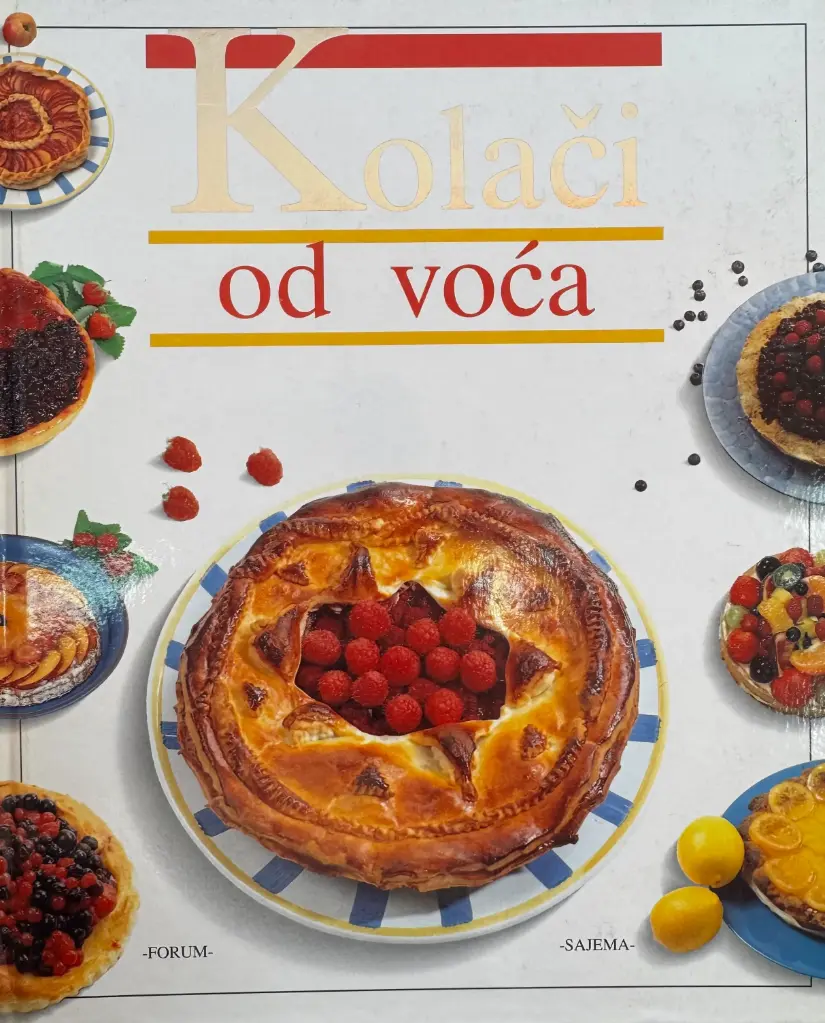 KOLAČI OD VOĆA