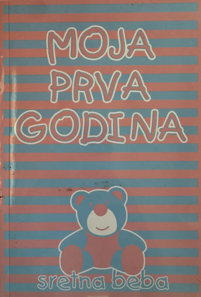 MOJA PRVA GODINA