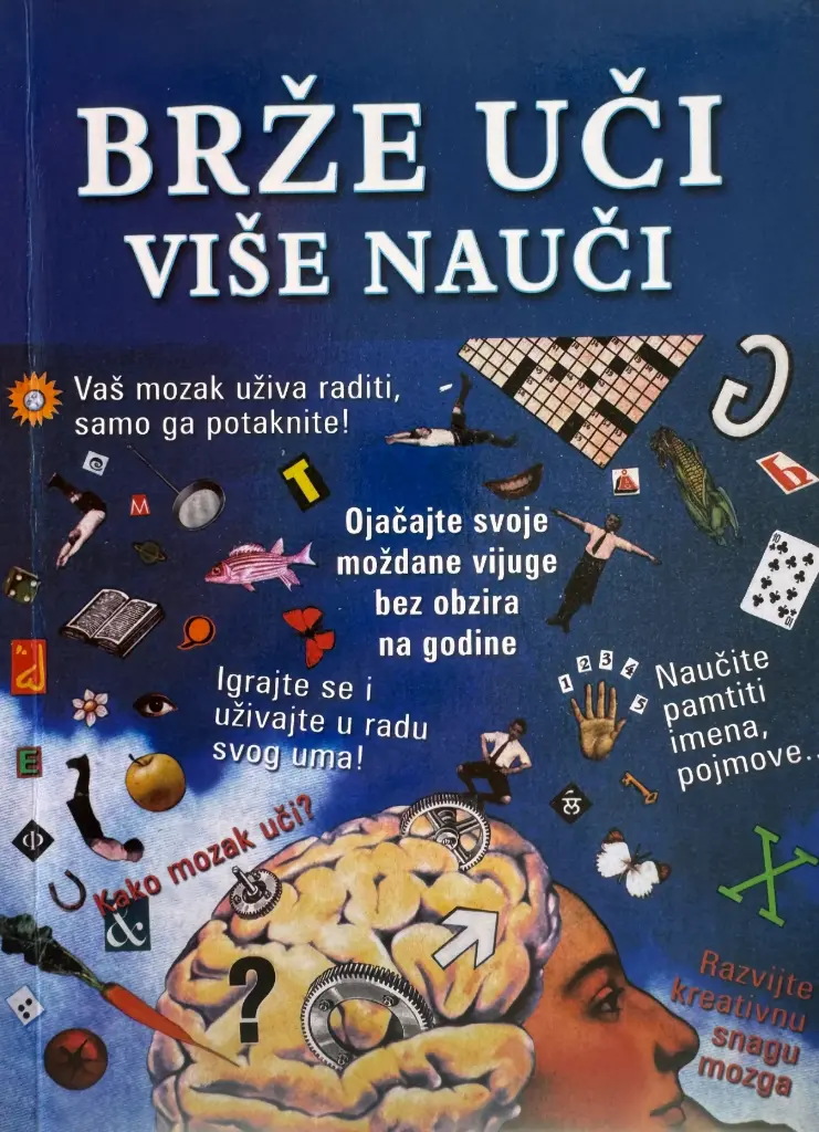 BRŽE UČI, VIŠE NAUČI