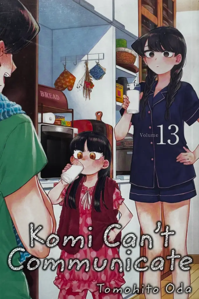 KOMI CANT COMMUNCATE 13.