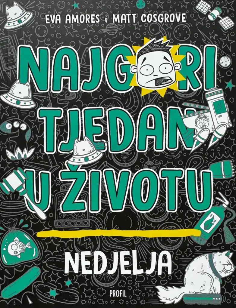 NAJGORI TJEDAN U ŽIVOTU: NEDJELJA