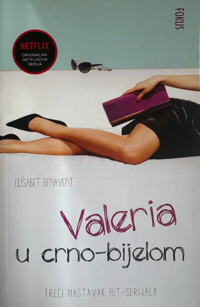 VALERIA U CRNO-BIJELOM