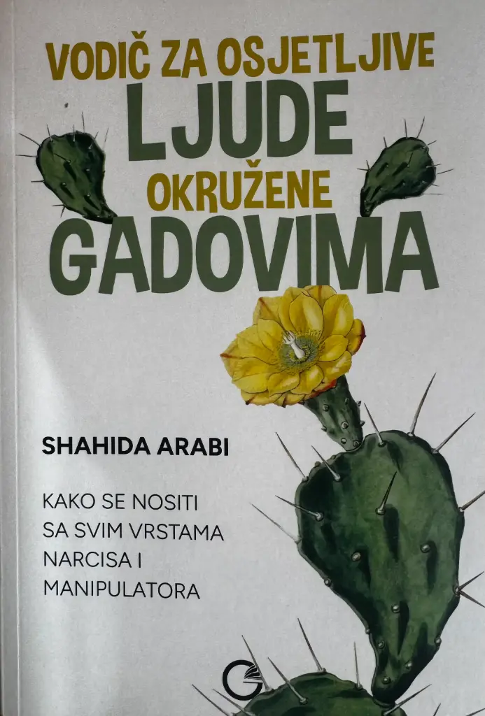 VODIČ ZA OSJETLJIVE LJUDE OKRUŽENE GADOVIMA