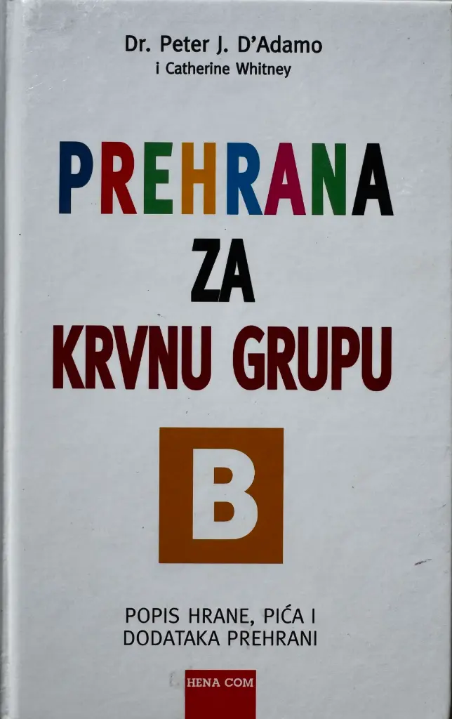 PREHRANA ZA KRVNU GRUPU B