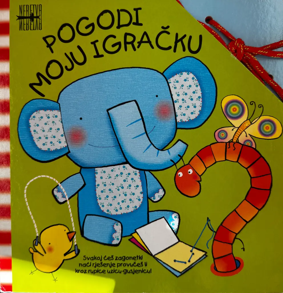 POGODI MOJU IGRAČKU