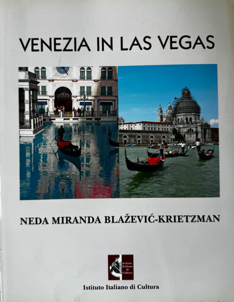VENECIJA U LAS VEGASU