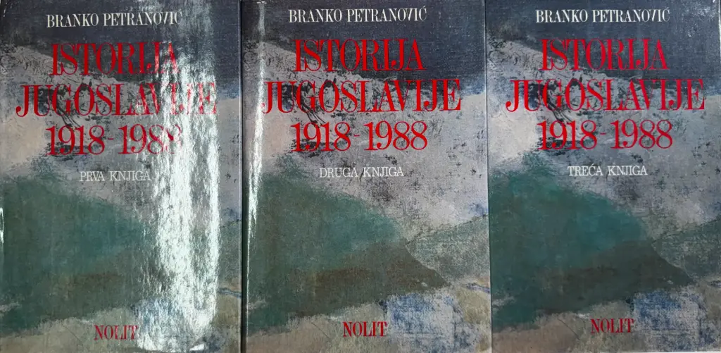 ISTORIJA JUGOSLAVIJE 1918. - 1988. I-III