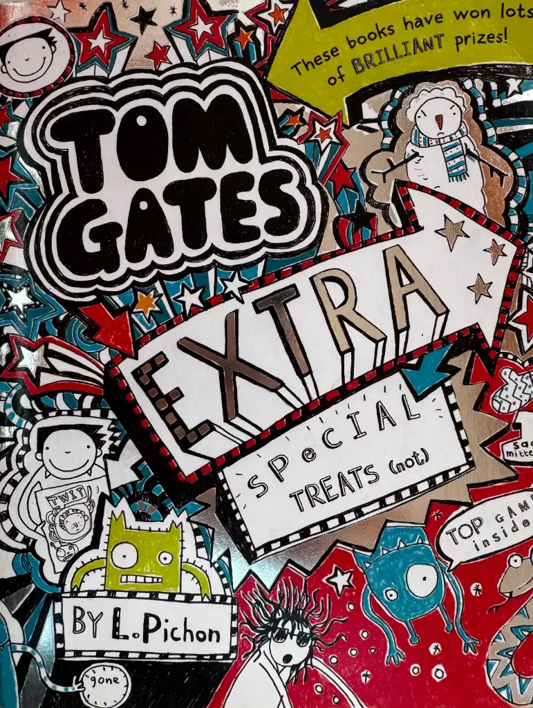 TOM GATES: EXTRA SPECIAL TREATS (NOT)