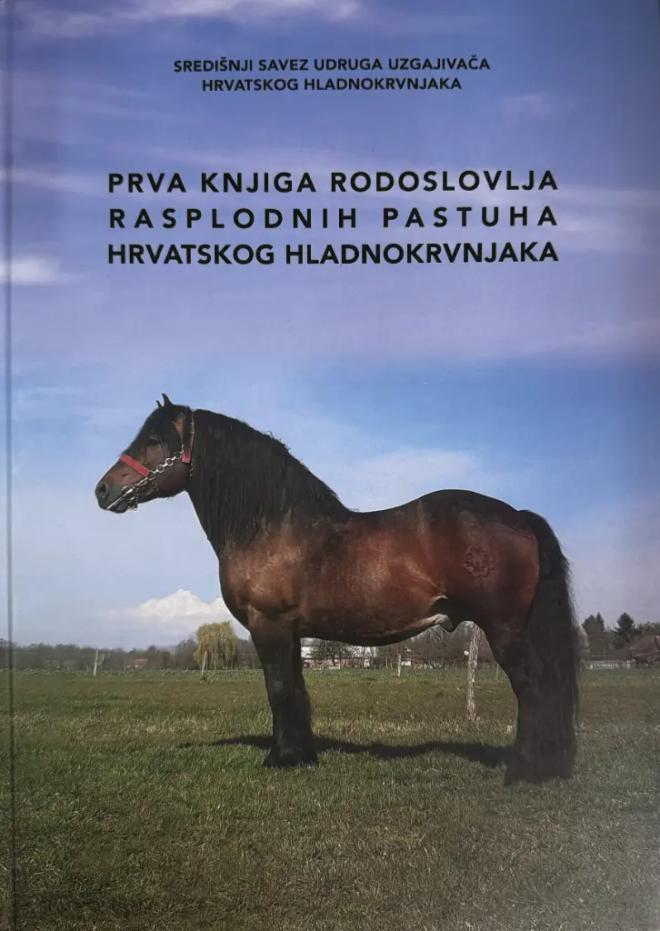PRVA KNJIGA RODOSLOVLJA RASPLODNIH PASTUHA HRVATSKOG HLADNOKRVNJAKA