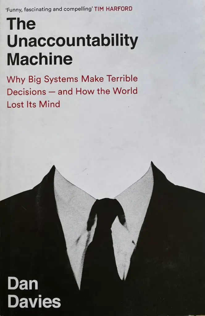 THE UNACCOUNTABILITY MACHINE
