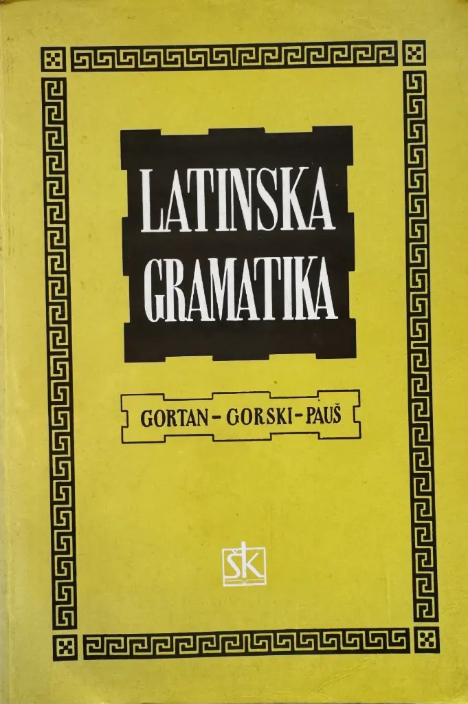 LATINSKA GRAMATIKA