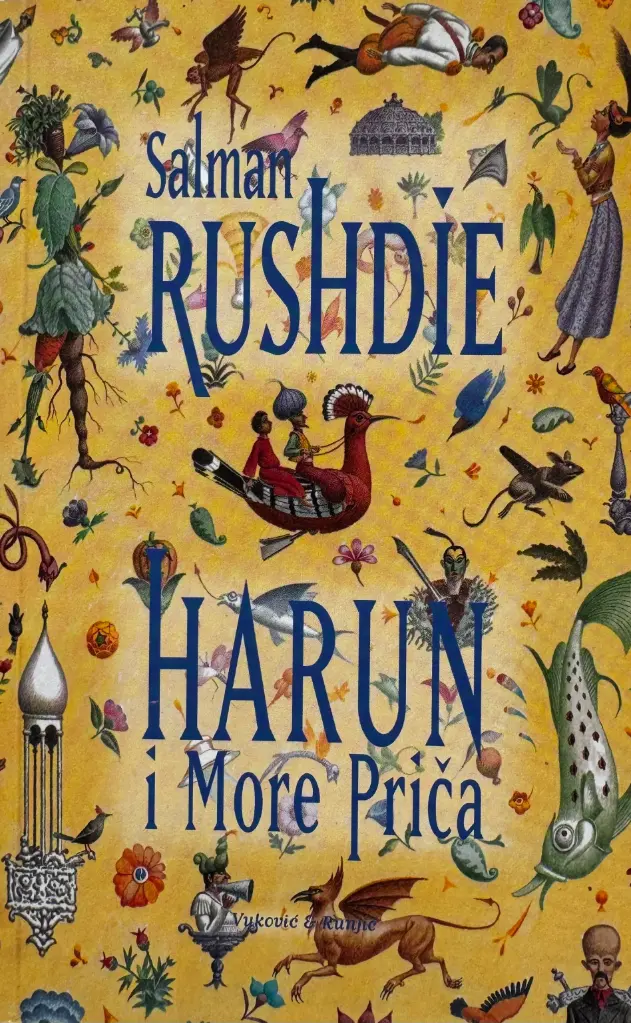 HARUN I MORE PRIČA