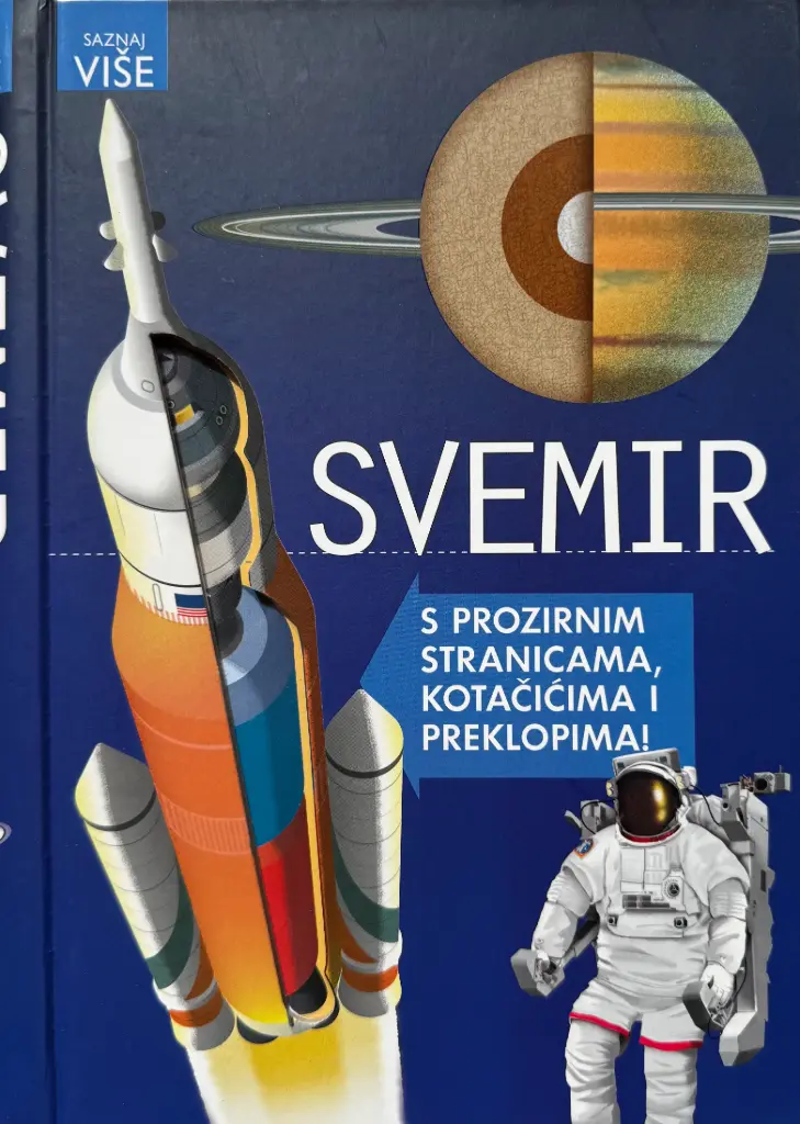 SVEMIR S PROZORNIM STRANICAMA, KOTAČIĆIMA I PREKLOPIMA!